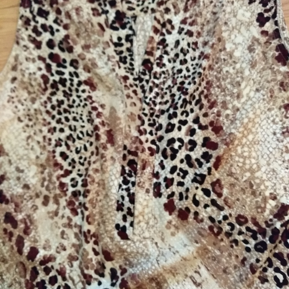 Animal print blouse - Picture 5 of 6